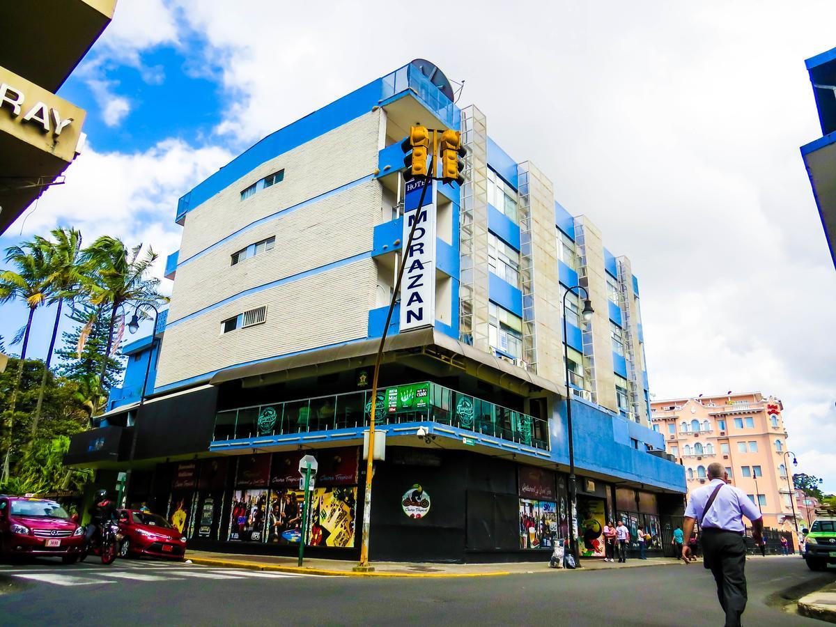 Morazan Hotel & Casino San José Exterior foto